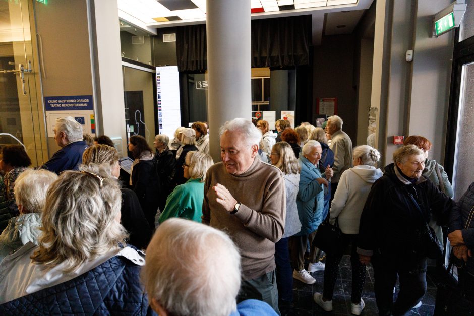 Pasinaudokite proga: Kauno teatre – nemokami kraujo tyrimai