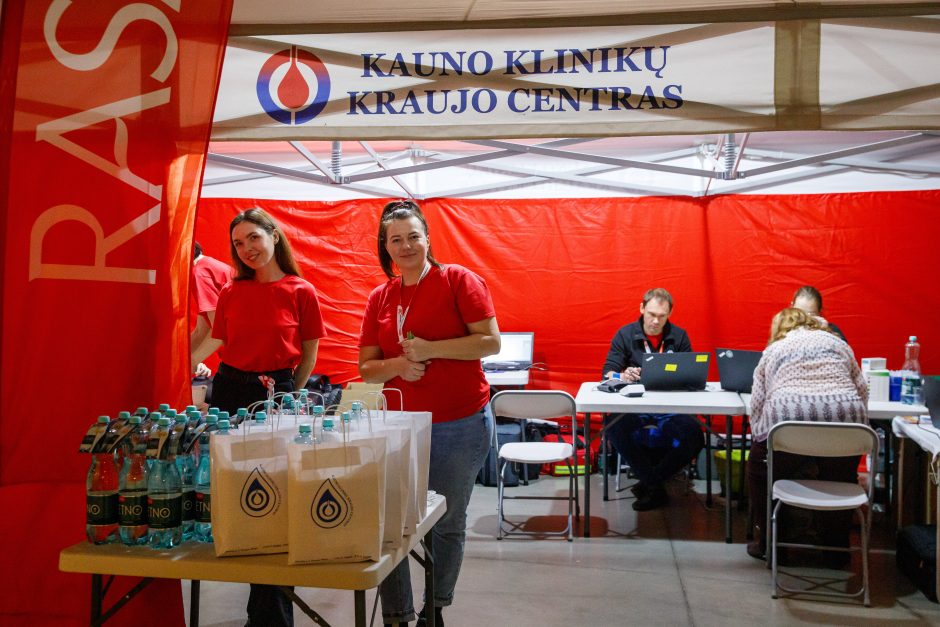 „Žalgirio“ arenoje – greiti šaltibarščiai, nišiniai kvapai ir kremai jaunystei atgauti