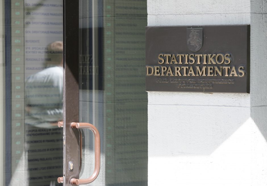 Statistikos departamentui vadovaus J. Petrauskienė