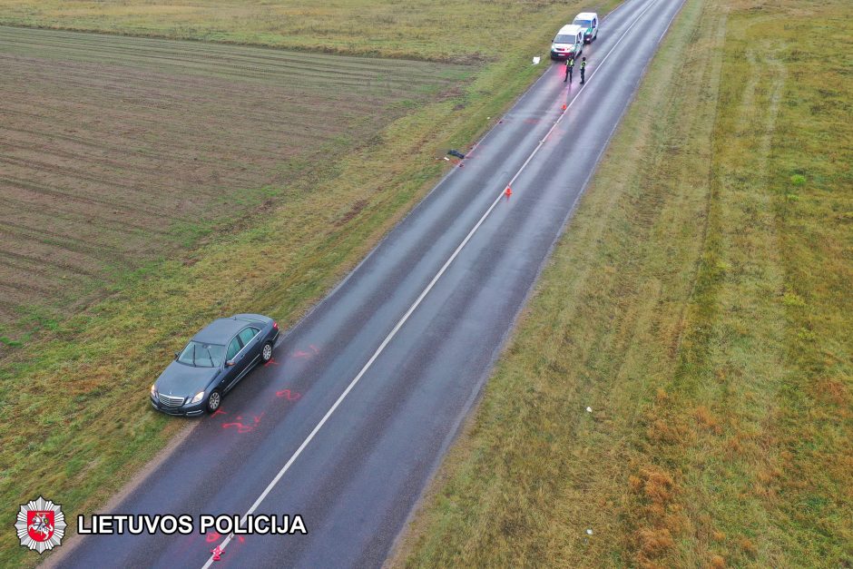 Vilniaus apskrities policija prašo skubiai atsiliepti liudininkus, mačiusius tragišką nelaimę kelyje