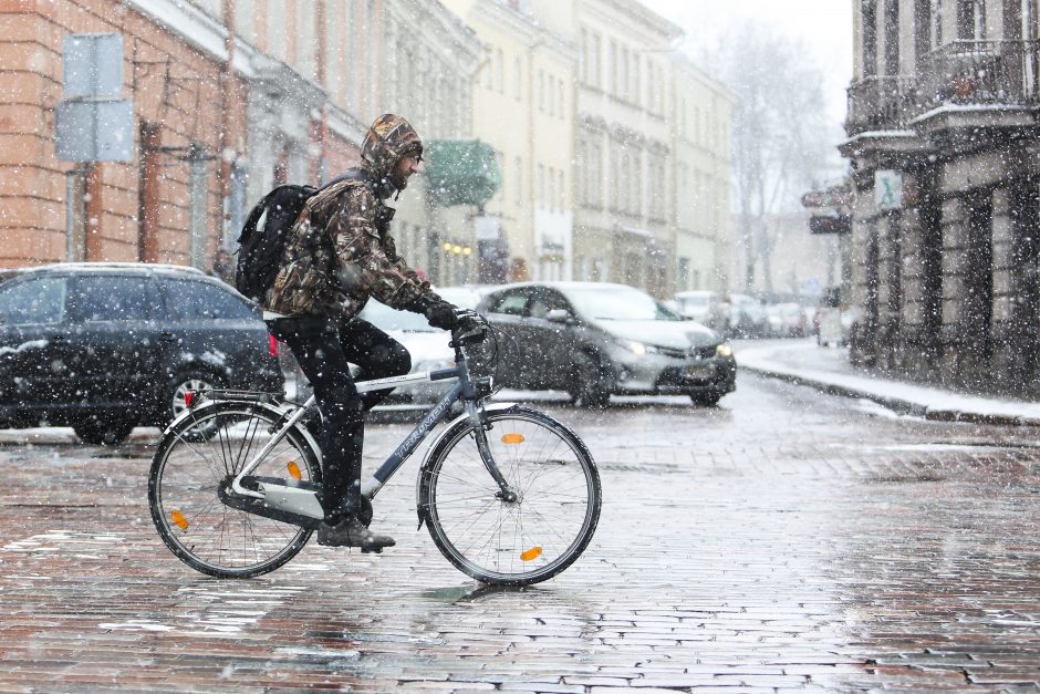 Sinoptikė: orai džiugins tik ekstremalus