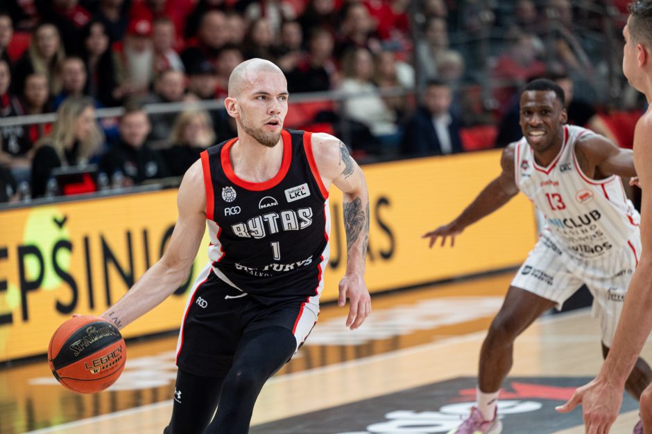 KMT: Vilniaus „Rytas“ - Utenos „Uniclub Casino-Juventus“