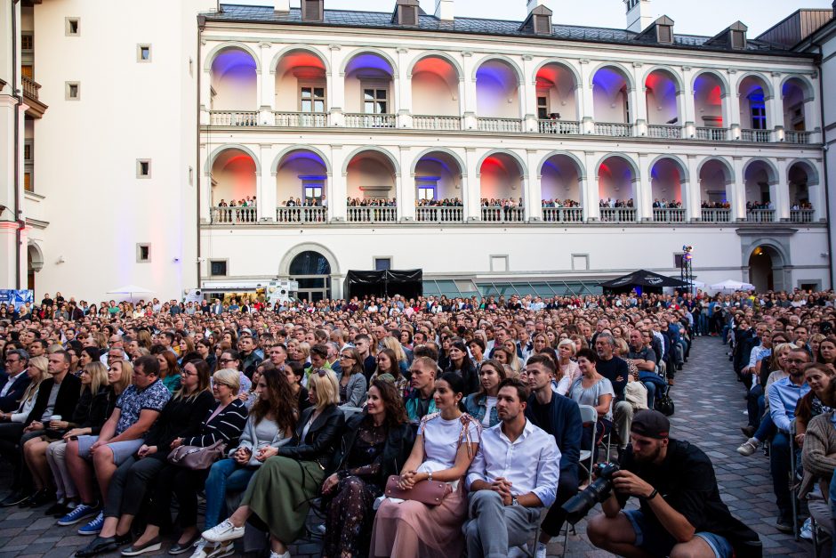 Iškilmingame „Midsummer Vilnius“ atidaryme naujai suskambo „Queen“ kūriniai