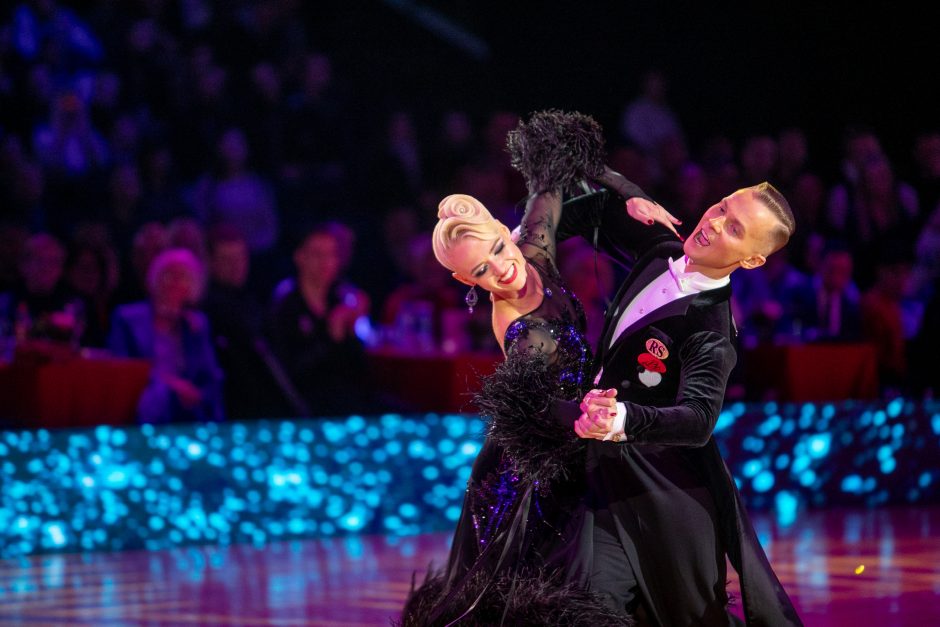 Pasaulio standartinių šokių čempionai: tai istorinė diena mūsų karjeroje