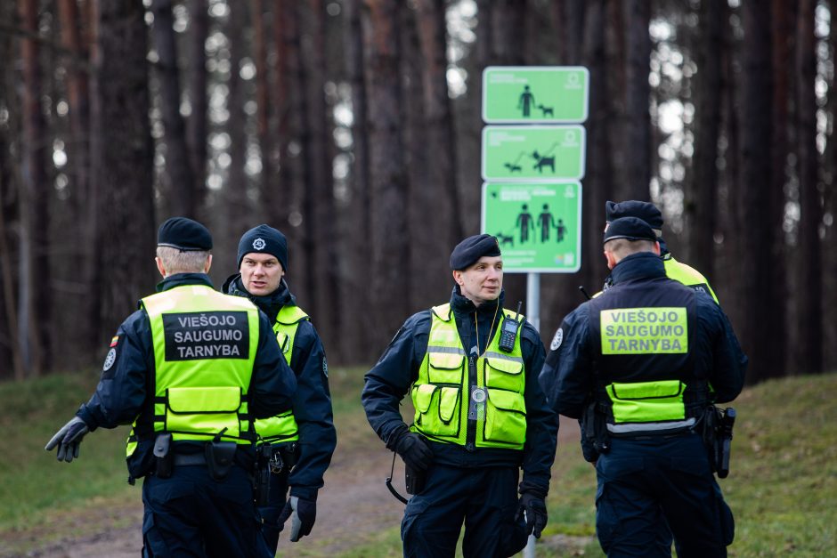 Galimai pagrobto vaiko paieška: apklausiami liudininkai, „šukuojama“ įvykio vieta