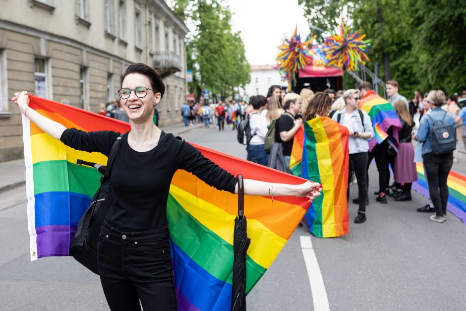 Vilniuje – „Baltic Pride“ eitynės, vieša malda, šeimų susirinkimas