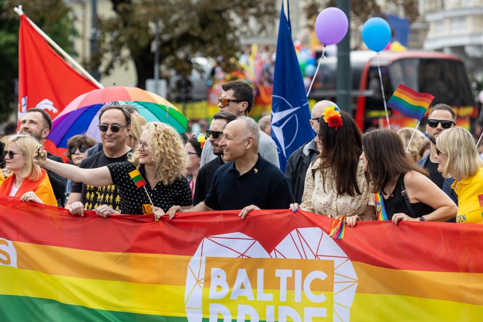 LGBTIQ eitynėse – būrys žinomų žmonių