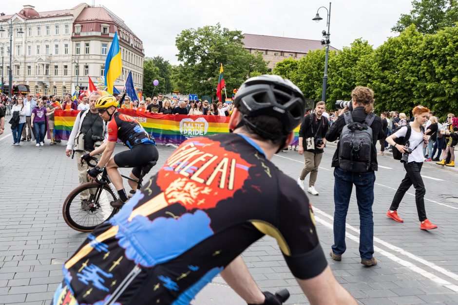 LGBTIQ eitynėse – būrys žinomų žmonių