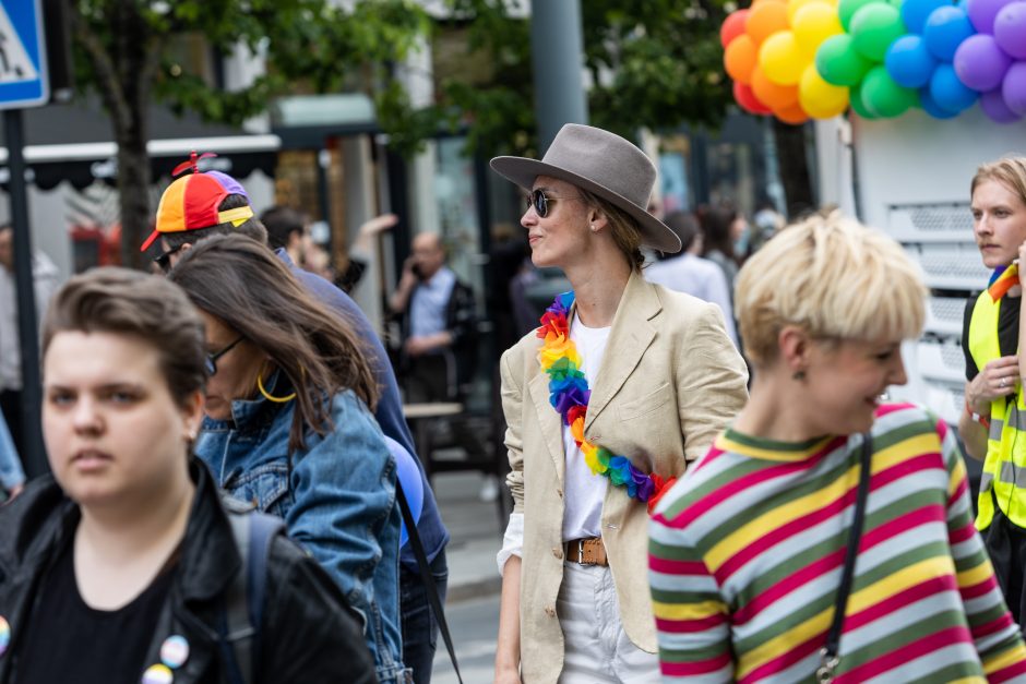 LGBTIQ eitynėse – būrys žinomų žmonių