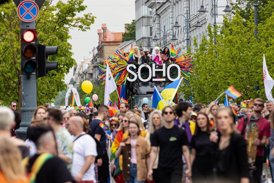 LGBTIQ eitynėse – būrys žinomų žmonių