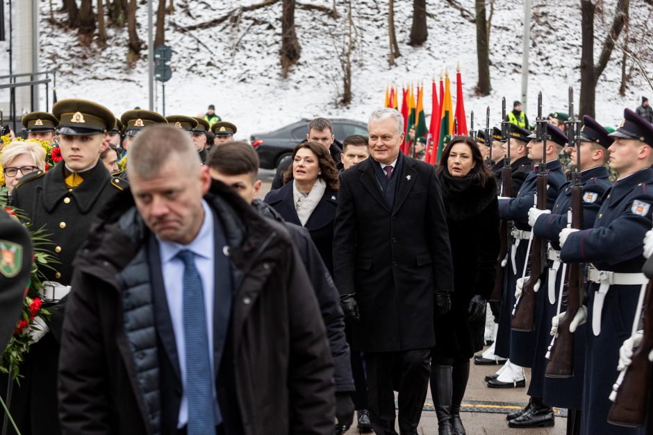 Prezidentas: laisvė tironijos kaimynystėje nėra savaime suprantama duotybė