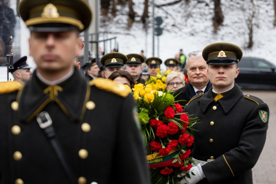 Prezidentas: laisvė tironijos kaimynystėje nėra savaime suprantama duotybė