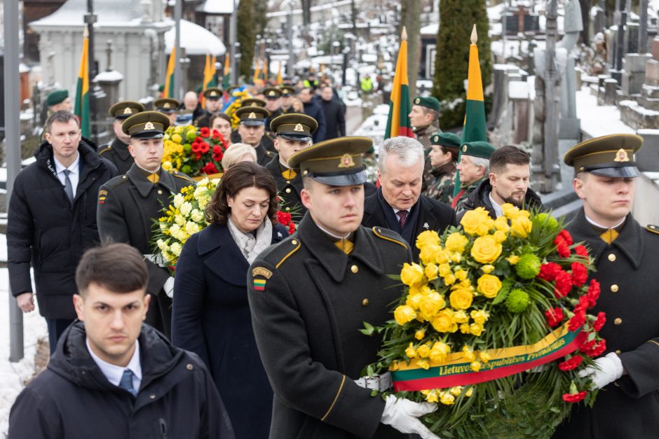 Prezidentas: laisvė tironijos kaimynystėje nėra savaime suprantama duotybė