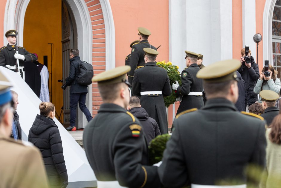 Prezidentas: laisvė tironijos kaimynystėje nėra savaime suprantama duotybė