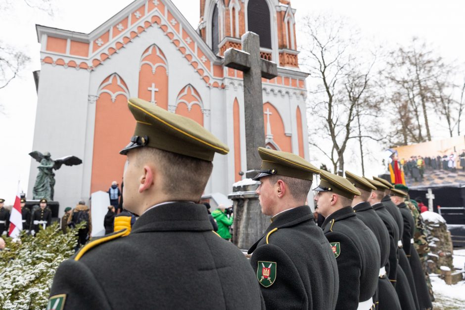 Prezidentas: laisvė tironijos kaimynystėje nėra savaime suprantama duotybė