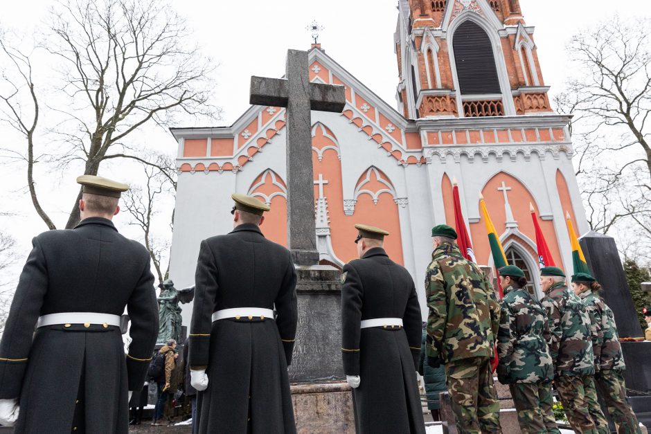 Prezidentas: laisvė tironijos kaimynystėje nėra savaime suprantama duotybė