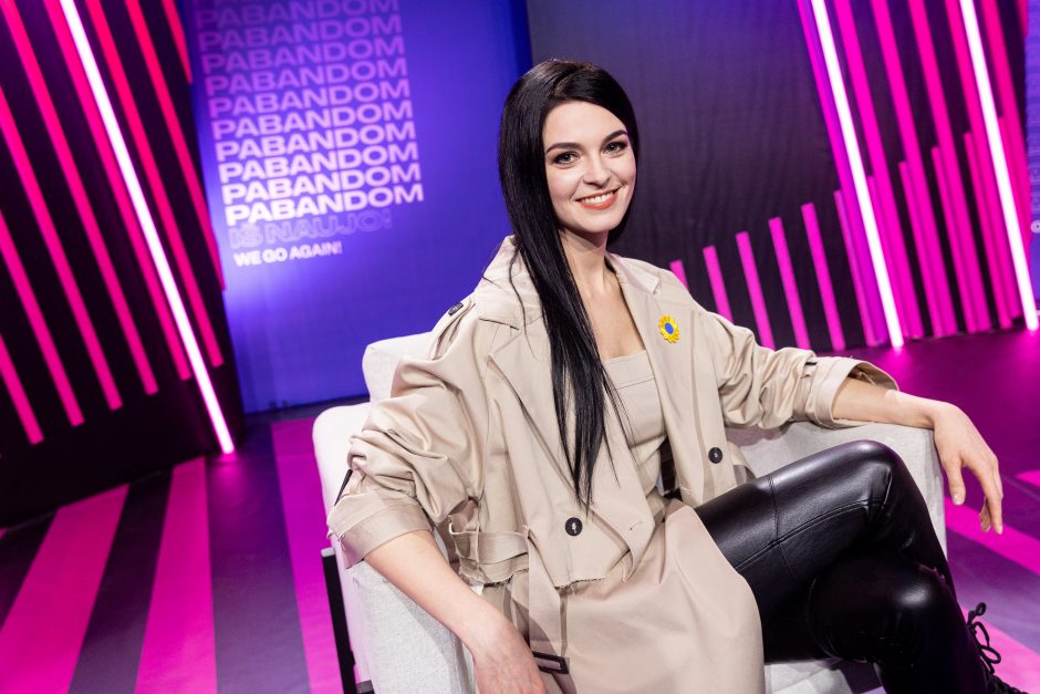 Į „Euroviziją“ grįžtanti M. Linkytė: dabar esu stipresnė