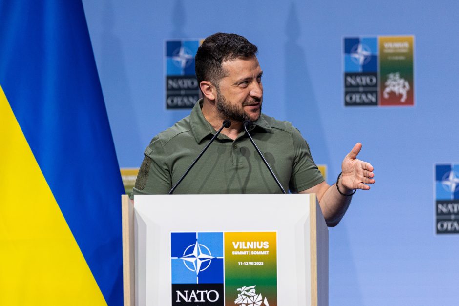 K. Budrys: Ukraina turi daug daugiau garantijų nei turėjo iki NATO susitikimo