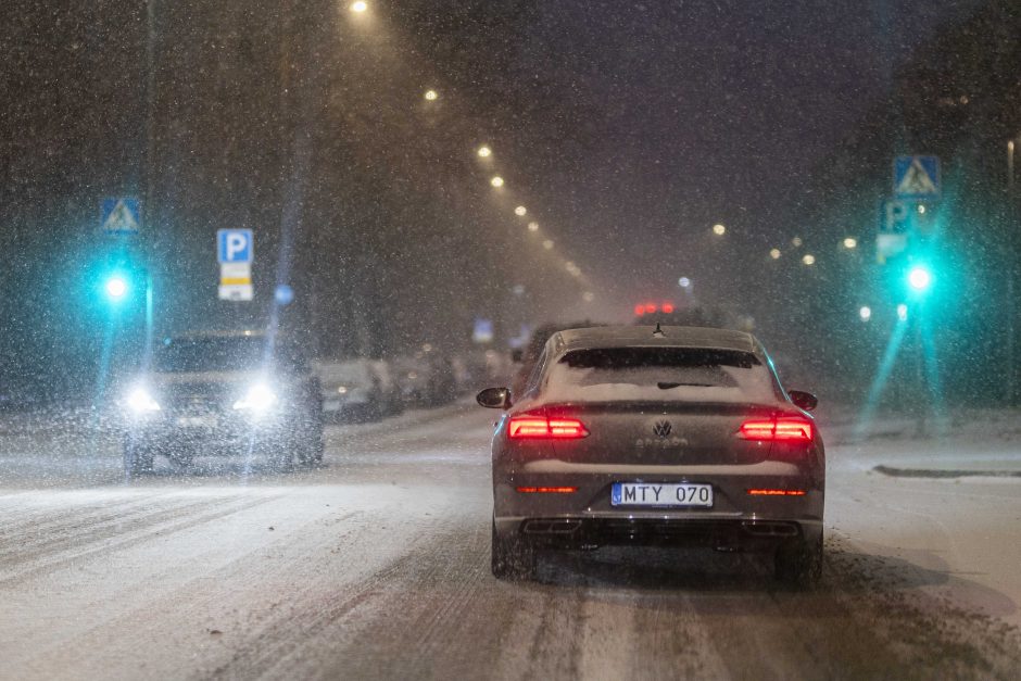 Apie orų maišalynę: Lietuva padalinta į keletą dalių