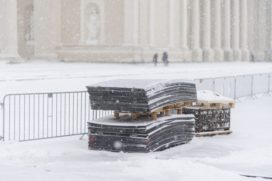 Atskleidė, kaip Vilnius pasitiks Kalėdas: ne tik puoš gyvą eglę