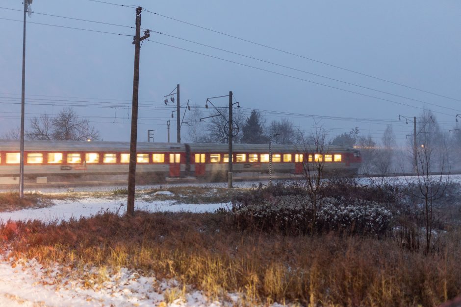 Apie orų maišalynę: Lietuva padalinta į keletą dalių