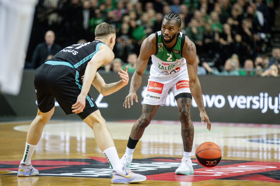 LKL: Kauno „Žalgiris“ – Vilniaus „Wolves“