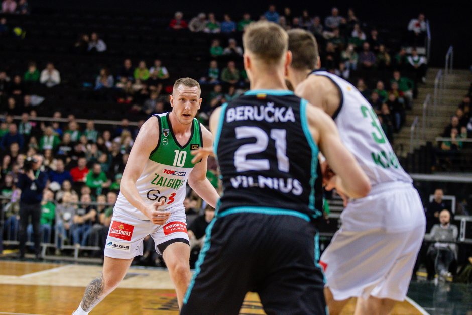 LKL: Kauno „Žalgiris“ – Vilniaus „Wolves“