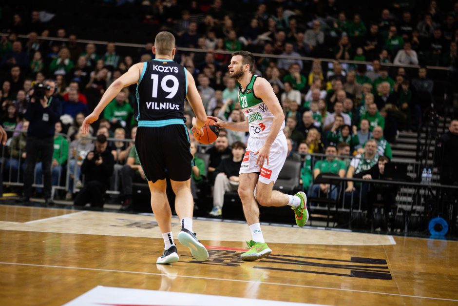 LKL: Kauno „Žalgiris“ – Vilniaus „Wolves“