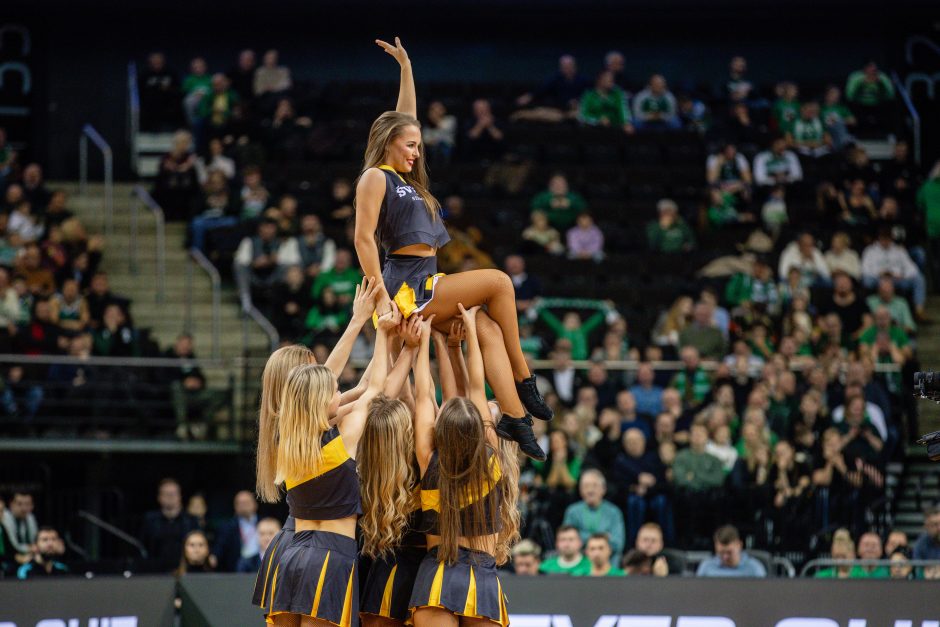 LKL: Kauno „Žalgiris“ – Vilniaus „Wolves“