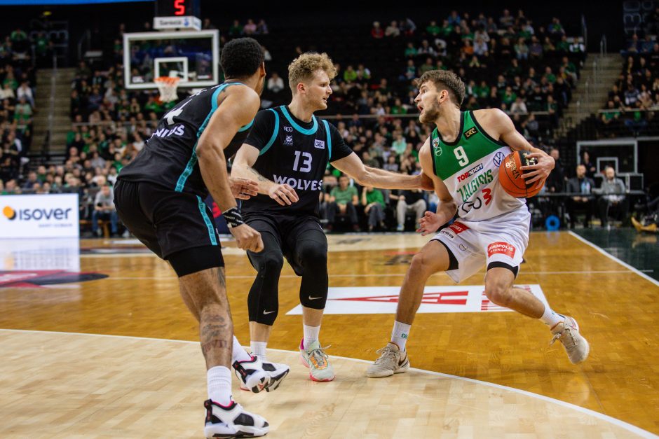 LKL: Kauno „Žalgiris“ – Vilniaus „Wolves“