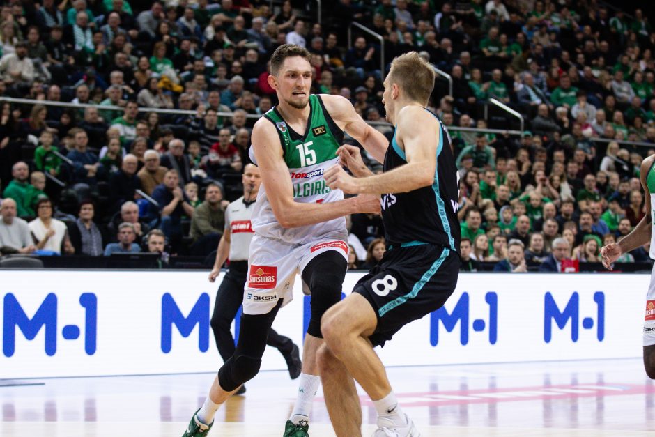 LKL: Kauno „Žalgiris“ – Vilniaus „Wolves“