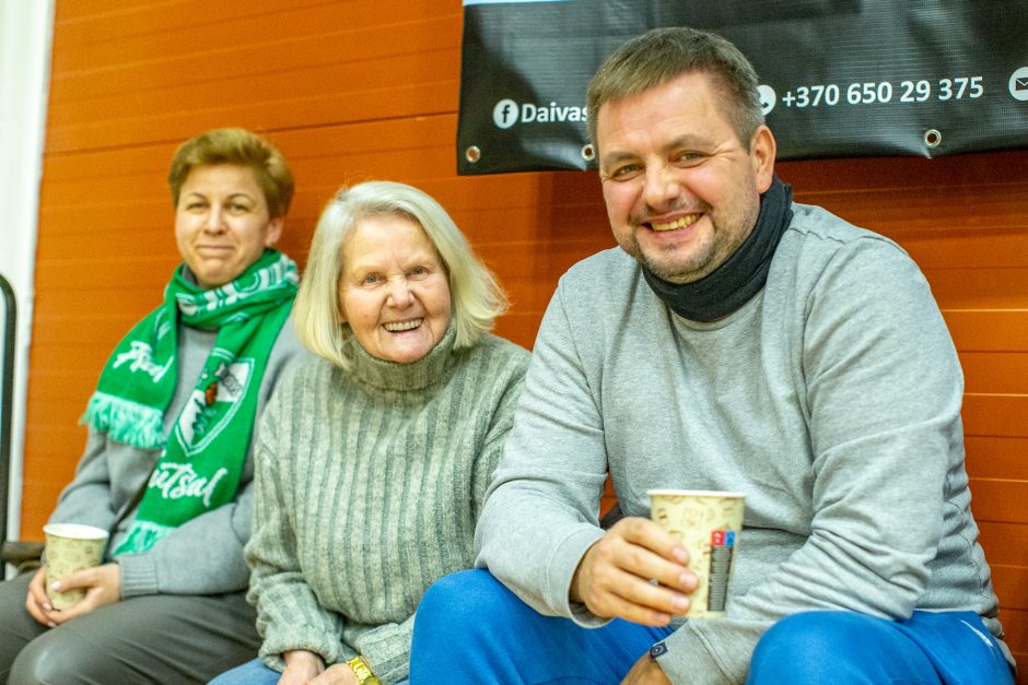 Futsalo A lyga. „Bruklinas“ – „K. Žalgiris“ 1:6