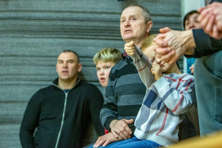 Futsalo A lyga. „Bruklinas“ – „K. Žalgiris“ 1:6