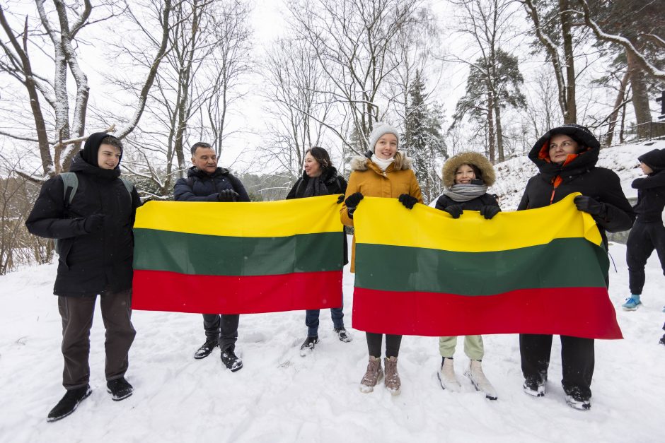 Tarptautiniame bėgime „Gyvybės ir mirties keliu“ Vilniuje dalyvavo per 7 tūkst. žmonių