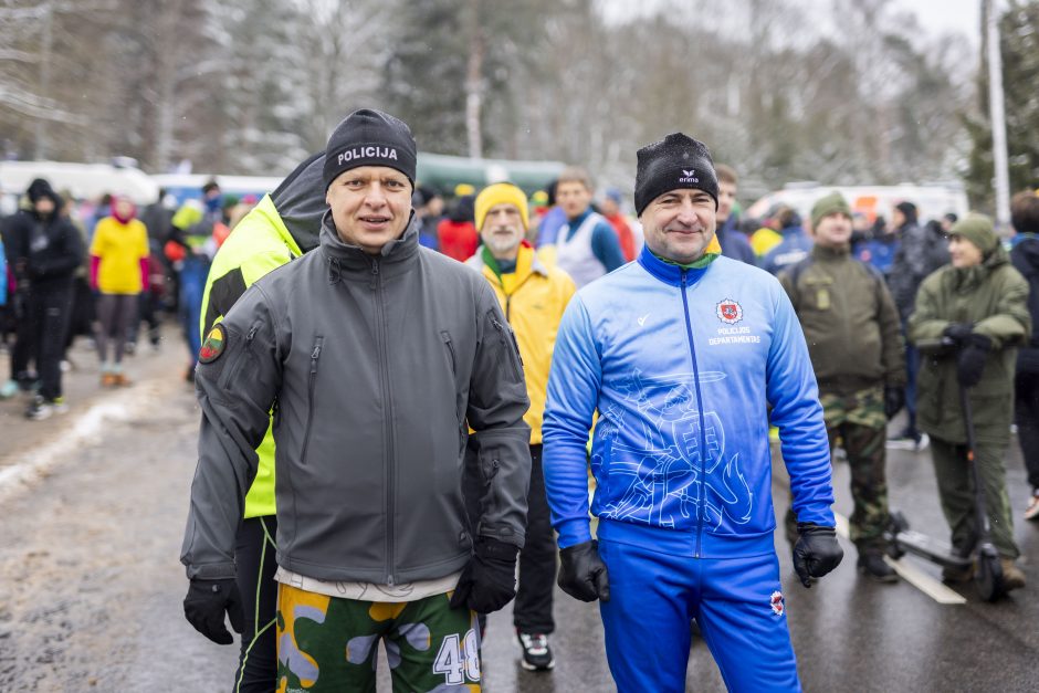 Tarptautiniame bėgime „Gyvybės ir mirties keliu“ Vilniuje dalyvavo per 7 tūkst. žmonių