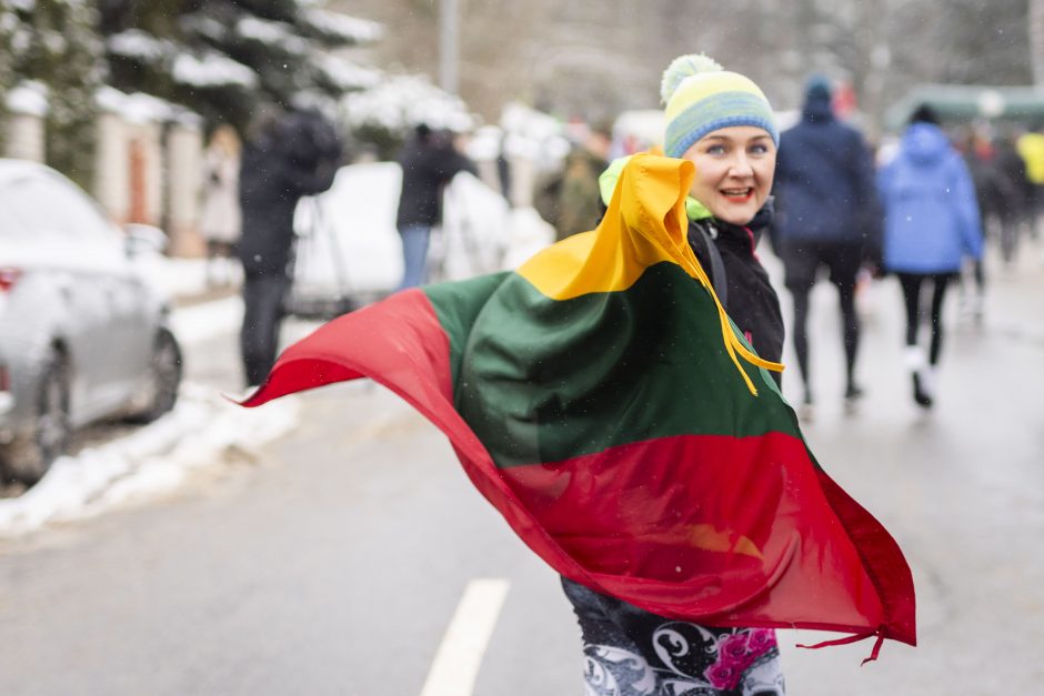 Tarptautiniame bėgime „Gyvybės ir mirties keliu“ Vilniuje dalyvavo per 7 tūkst. žmonių