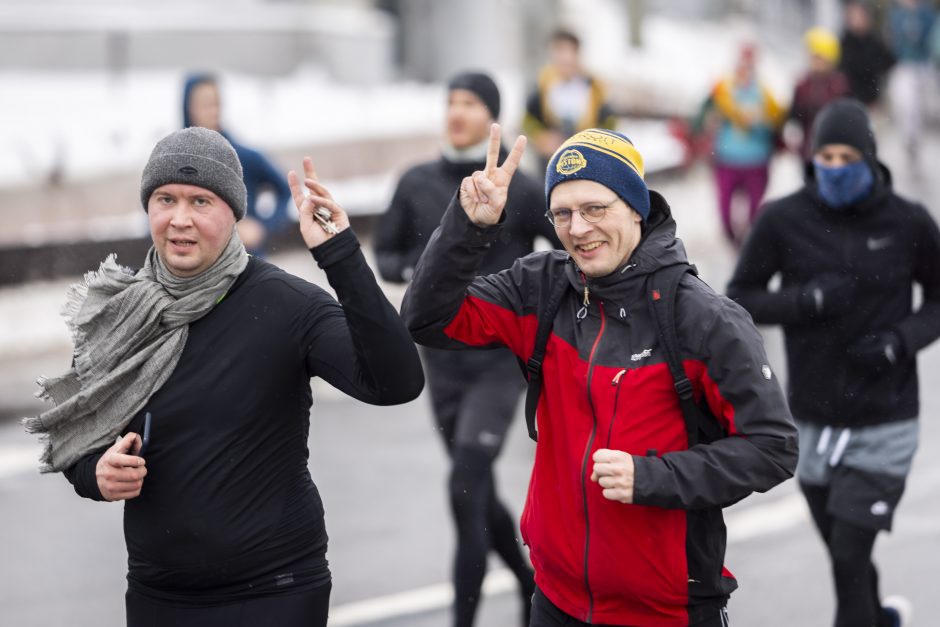 Tarptautiniame bėgime „Gyvybės ir mirties keliu“ Vilniuje dalyvavo per 7 tūkst. žmonių