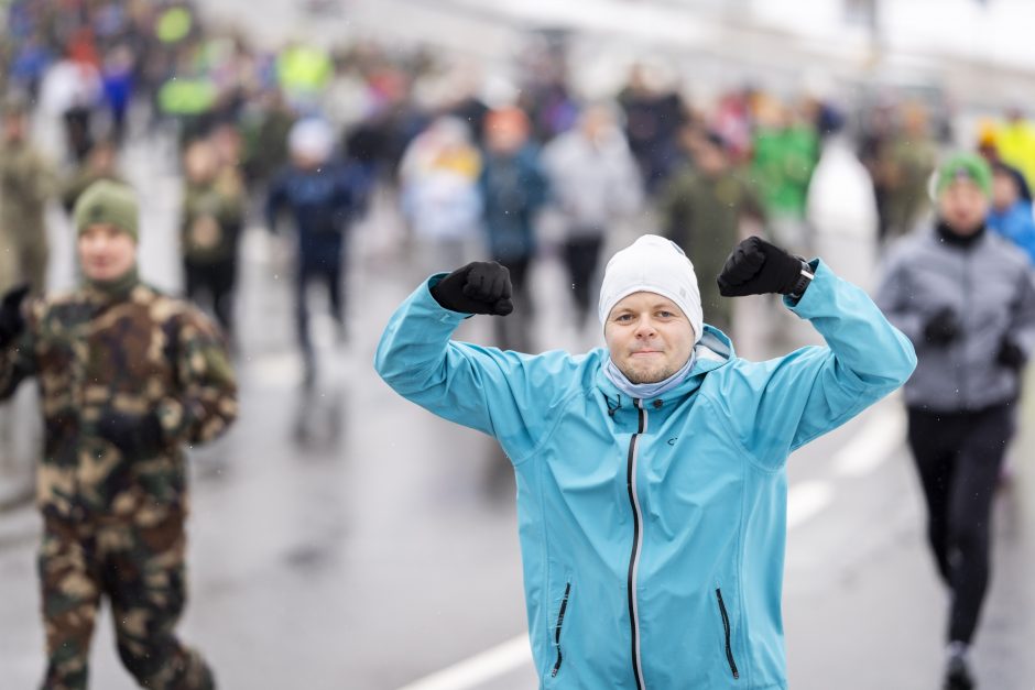 Tarptautiniame bėgime „Gyvybės ir mirties keliu“ Vilniuje dalyvavo per 7 tūkst. žmonių