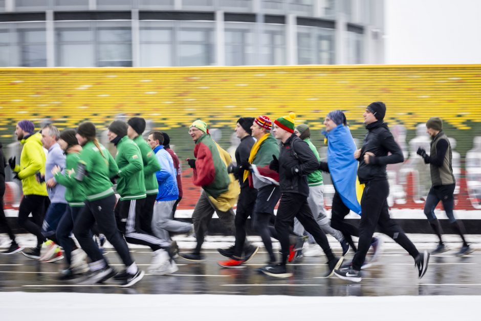 Tarptautiniame bėgime „Gyvybės ir mirties keliu“ Vilniuje dalyvavo per 7 tūkst. žmonių