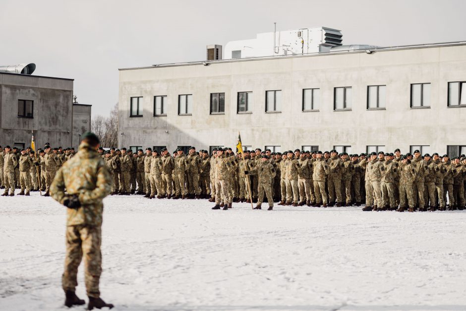 Rokantiškėse atidarytas 74 mln. eurų kainavęs karinis miestelis