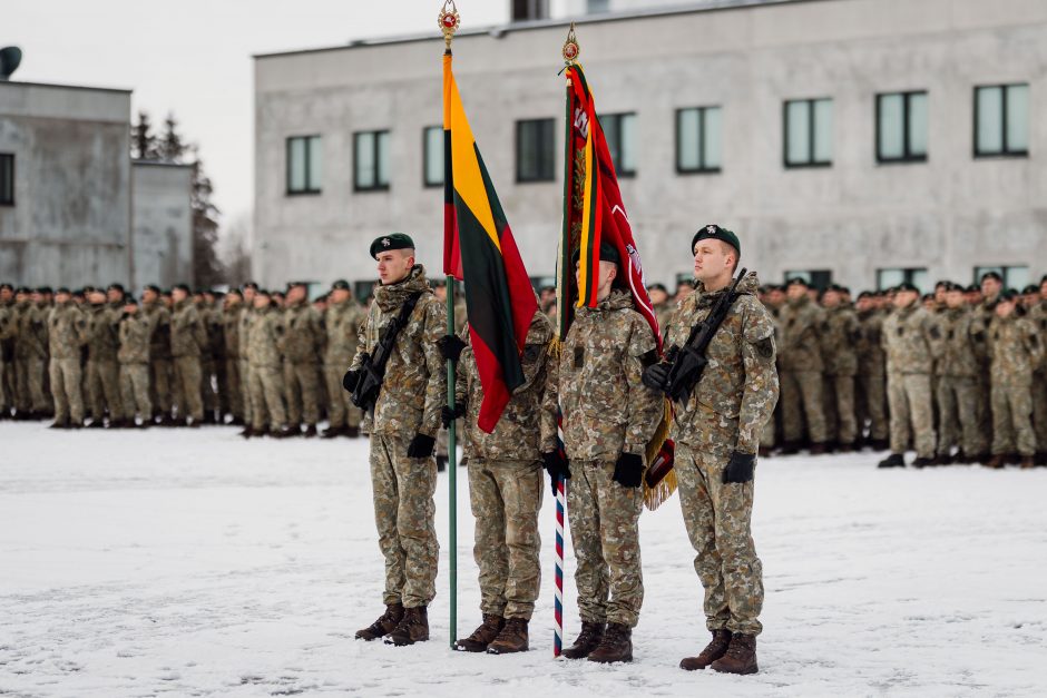 Rokantiškėse atidarytas 74 mln. eurų kainavęs karinis miestelis