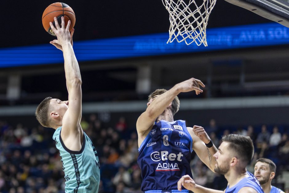  LKL rungtynės: „Wolves“ – Jonavos „CBet“