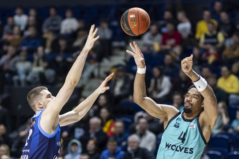  LKL rungtynės: „Wolves“ – Jonavos „CBet“