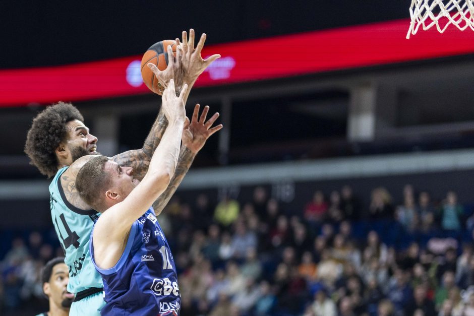  LKL rungtynės: „Wolves“ – Jonavos „CBet“