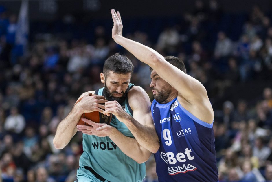  LKL rungtynės: „Wolves“ – Jonavos „CBet“