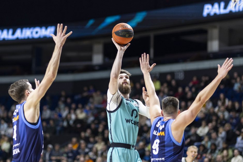  LKL rungtynės: „Wolves“ – Jonavos „CBet“