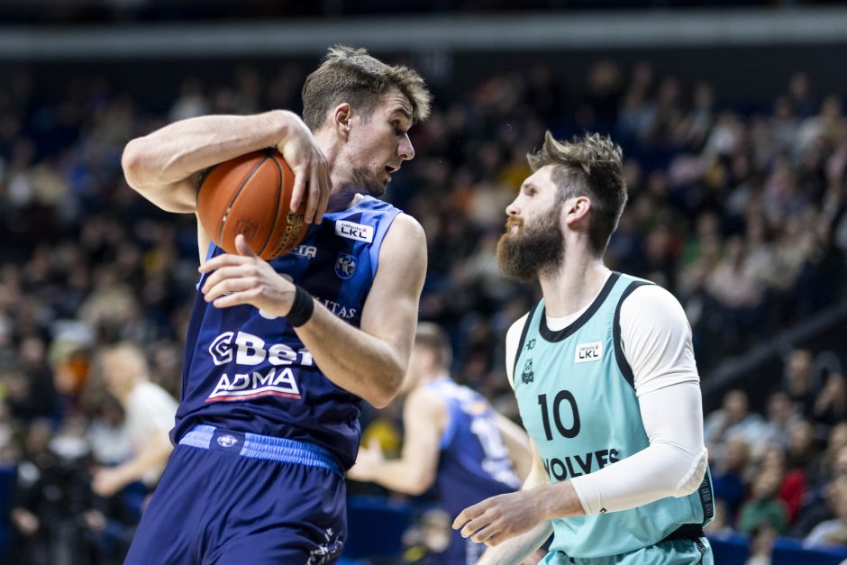  LKL rungtynės: „Wolves“ – Jonavos „CBet“