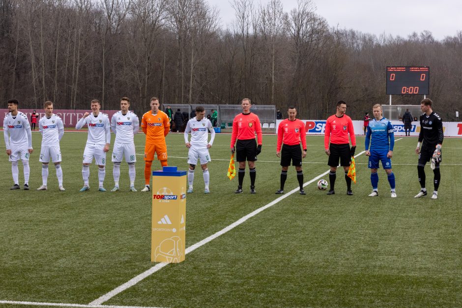 A lygos rungtynės: „Kauno Žalgiris“ - Kauno rajono „Hegelmann“