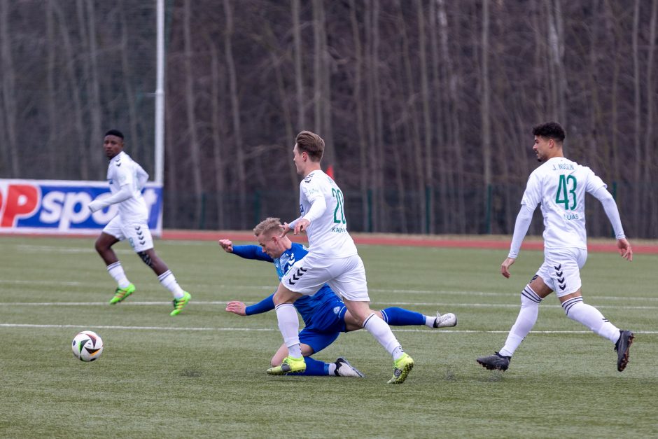 A lygos rungtynės: „Kauno Žalgiris“ - Kauno rajono „Hegelmann“