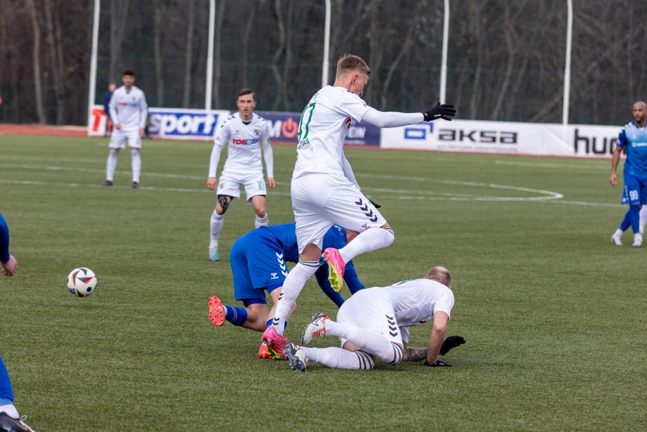 A lygos rungtynės: „Kauno Žalgiris“ - Kauno rajono „Hegelmann“